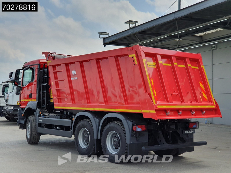 MAN TGS 33.400 6X4 NEW! 16m3 Wielton tipper Manual Body heating Big-Axle Euro 5 - Volquete camión: foto 5 MAN TGS 33.400 6X4 NEW! 16m3 Wielton tipper Manual Body heating Big-Axle Euro 5 - Volquete camión: foto 5
