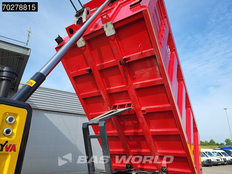 MAN TGS 33.400 6X4 NEW! 16m3 Wielton tipper Manual body heating Big-Axle Euro 5 - Volquete camión: foto 3 MAN TGS 33.400 6X4 NEW! 16m3 Wielton tipper Manual body heating Big-Axle Euro 5 - Volquete camión: foto 3