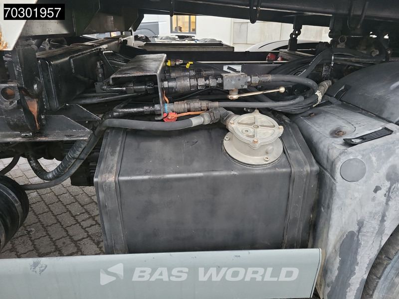 Volquete camión, Camión grúa MAN TGS 33.420 6X6 Palfinger PK33002 EH Crane 12m3 tipper Manual Retarder Big-Axle Euro 6: foto 14