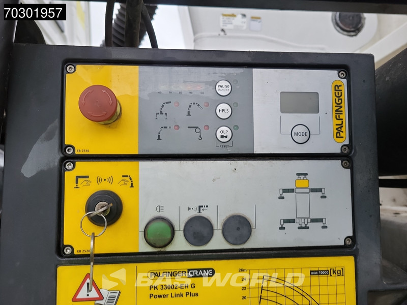 Volquete camión, Camión grúa MAN TGS 33.420 6X6 Palfinger PK33002 EH Crane 12m3 tipper Manual Retarder Big-Axle Euro 6: foto 15