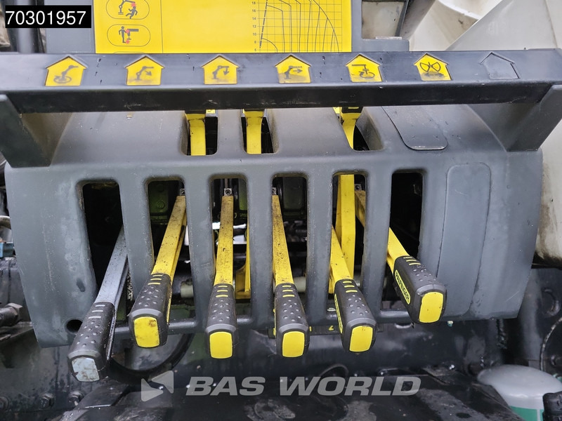 Volquete camión, Camión grúa MAN TGS 33.420 6X6 Palfinger PK33002 EH Crane 12m3 tipper Manual Retarder Big-Axle Euro 6: foto 17