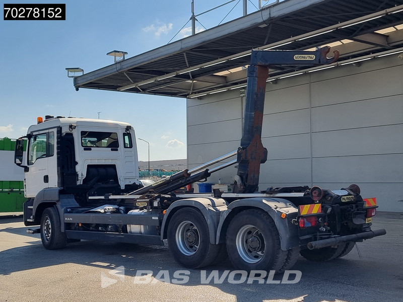 MAN TGS 33.440 6X4 20tons Palfinger T20-31 MPA hooklift Big-Axle Euro 6 - Multibasculante camión: foto 5 MAN TGS 33.440 6X4 20tons Palfinger T20-31 MPA hooklift Big-Axle Euro 6 - Multibasculante camión: foto 5