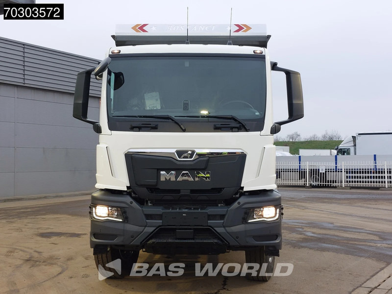Volquete camión nuevo MAN TGS 33.480 6X4 NEW! 20m3 Tipper Steelsuspension Big-Axle Automatic Euro 6: foto 7