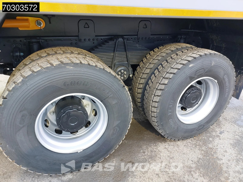 Volquete camión nuevo MAN TGS 33.480 6X4 NEW! 20m3 Tipper Steelsuspension Big-Axle Automatic Euro 6: foto 19