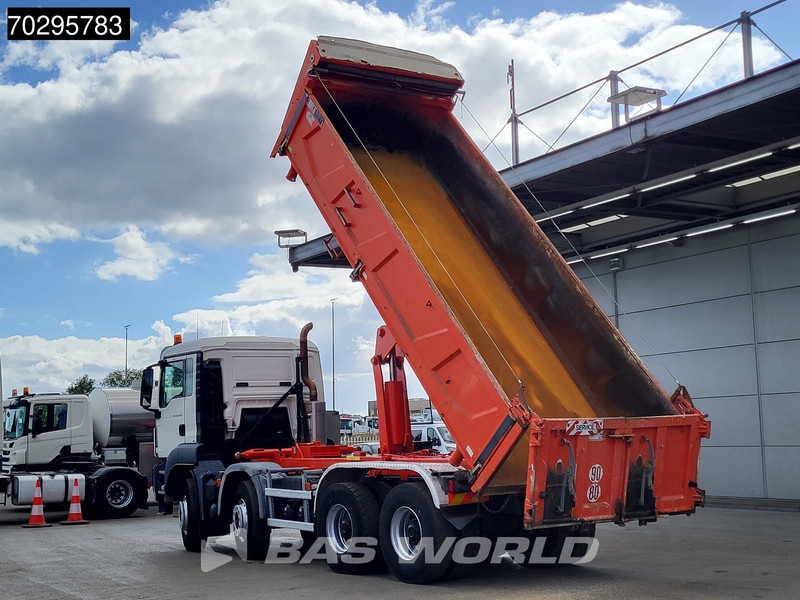 MAN TGS 35.400 8X4 13m3 CIF Bennes 2-side tipper Steel suspension Automatic Euro 6 - Volquete camión: foto 2 MAN TGS 35.400 8X4 13m3 CIF Bennes 2-side tipper Steel suspension Automatic Euro 6 - Volquete camión: foto 2