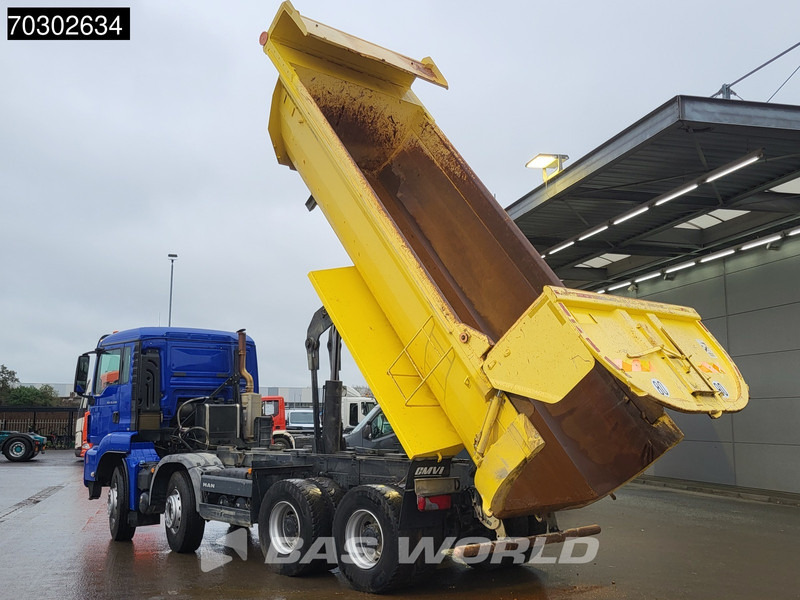 MAN TGS 35.440 8X4 14m3 tipper Steelsuspension Big-Axle Retarder Automatic Euro 6 - Volquete camión: foto 2 MAN TGS 35.440 8X4 14m3 tipper Steelsuspension Big-Axle Retarder Automatic Euro 6 - Volquete camión: foto 2