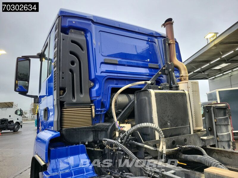 MAN TGS 35.440 8X4 14m3 tipper Steelsuspension Big-Axle Retarder Automatic Euro 6 - Volquete camión: foto 3 MAN TGS 35.440 8X4 14m3 tipper Steelsuspension Big-Axle Retarder Automatic Euro 6 - Volquete camión: foto 3