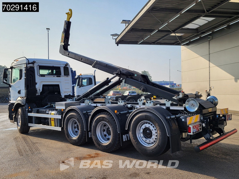 MAN TGS 35.470 8X4 NEW! HYVA 26-62 SKZ hooklift Lift+steering Axle Automatic Euro 6 - Multibasculante camión: foto 2 MAN TGS 35.470 8X4 NEW! HYVA 26-62 SKZ hooklift Lift+steering Axle Automatic Euro 6 - Multibasculante camión: foto 2