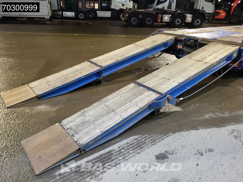 MAN TGS 35.480 8X2 Machine transporter Hydraulic Ramps Lift+Steering Axle Manual Euro 5 - Portavehículos camión: foto 5 MAN TGS 35.480 8X2 Machine transporter Hydraulic Ramps Lift+Steering Axle Manual Euro 5 - Portavehículos camión: foto 5