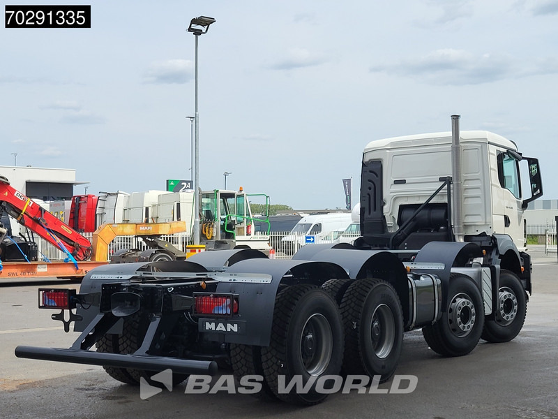 MAN TGS 41.400 8X4 New 8x4 chassis Engine PTO Steelsuspension Big-Axle Manual Euro 2 - Chasis camión: foto 5 MAN TGS 41.400 8X4 New 8x4 chassis Engine PTO Steelsuspension Big-Axle Manual Euro 2 - Chasis camión: foto 5
