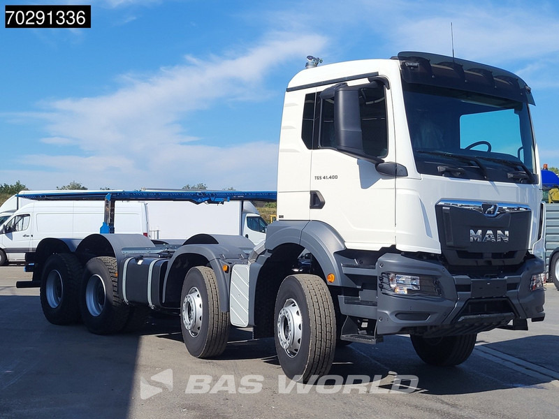 MAN TGS 41.400 8X4 New! Steelsuspension Big-Axle Manual Euro 2 - Chasis camión: foto 3 MAN TGS 41.400 8X4 New! Steelsuspension Big-Axle Manual Euro 2 - Chasis camión: foto 3