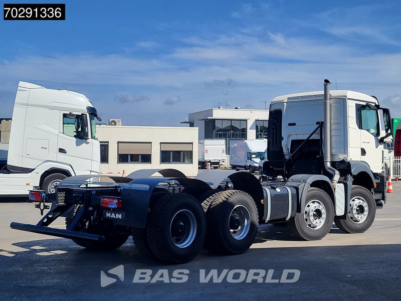 MAN TGS 41.400 8X4 New! Steelsuspension Big-Axle Manual Euro 2 - Chasis camión: foto 5 MAN TGS 41.400 8X4 New! Steelsuspension Big-Axle Manual Euro 2 - Chasis camión: foto 5