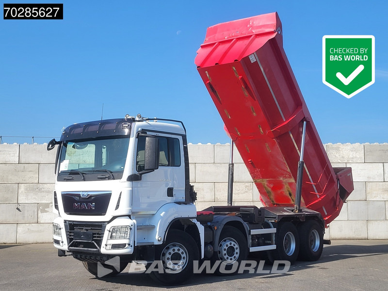 MAN TGS 41.440 8X4 15m3 Retarder Big-Axle Steelsuspension Euro 6 - Volquete camión: foto 1 MAN TGS 41.440 8X4 15m3 Retarder Big-Axle Steelsuspension Euro 6 - Volquete camión: foto 1