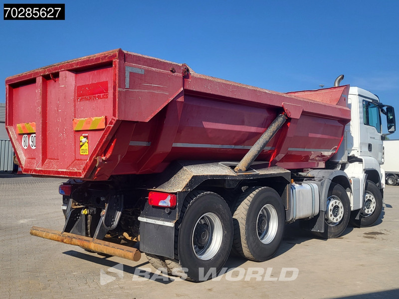 MAN TGS 41.440 8X4 15m3 Retarder Big-Axle Steelsuspension Euro 6 - Volquete camión: foto 5 MAN TGS 41.440 8X4 15m3 Retarder Big-Axle Steelsuspension Euro 6 - Volquete camión: foto 5