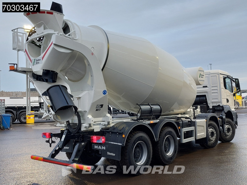 MAN TGS 41.440 8X4 NEW! 12m3 Stetter Mixer Big-Axle Steelsuspension Automatic Euro 6 - Camión hormigonera: foto 5 MAN TGS 41.440 8X4 NEW! 12m3 Stetter Mixer Big-Axle Steelsuspension Automatic Euro 6 - Camión hormigonera: foto 5