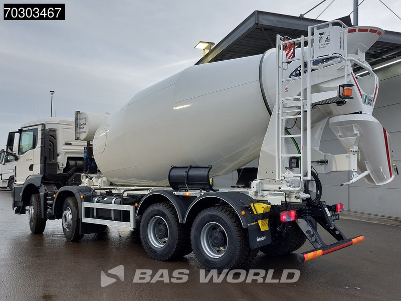 MAN TGS 41.440 8X4 NEW! 12m3 Stetter Mixer Big-Axle Steelsuspension Automatic Euro 6 - Camión hormigonera: foto 2 MAN TGS 41.440 8X4 NEW! 12m3 Stetter Mixer Big-Axle Steelsuspension Automatic Euro 6 - Camión hormigonera: foto 2