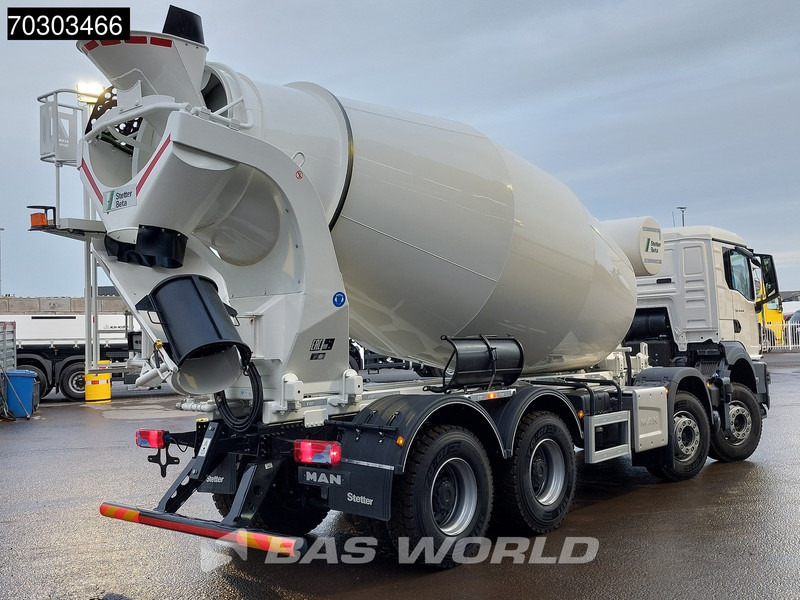 MAN TGS 41.440 8X4 NEW! 12m3 Stetter Mixer Big-Axle Steelsuspension Automatic Euro 6 - Camión hormigonera: foto 5 MAN TGS 41.440 8X4 NEW! 12m3 Stetter Mixer Big-Axle Steelsuspension Automatic Euro 6 - Camión hormigonera: foto 5