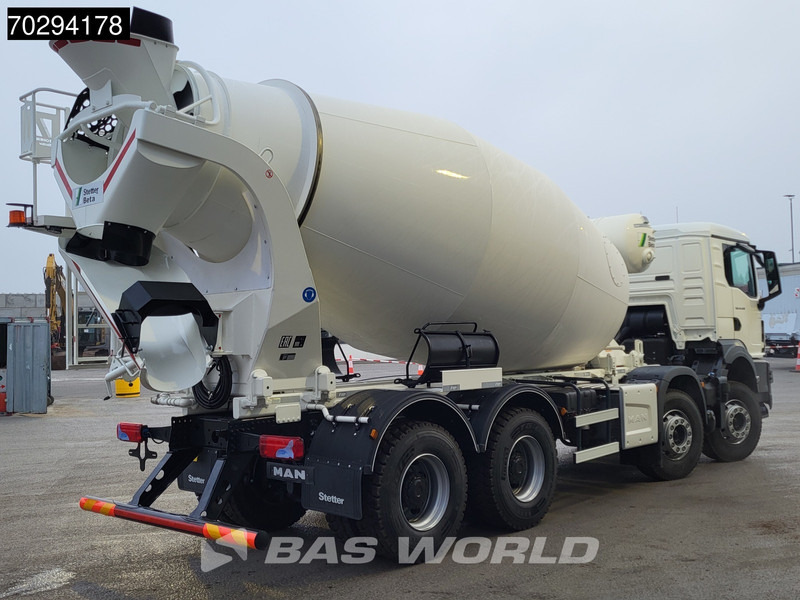 MAN TGS 41.440 8X4 NEW! 12m3 Stetter concrete mixer Big-Axle Steelsuspension Euro 6 - Camión hormigonera: foto 5 MAN TGS 41.440 8X4 NEW! 12m3 Stetter concrete mixer Big-Axle Steelsuspension Euro 6 - Camión hormigonera: foto 5
