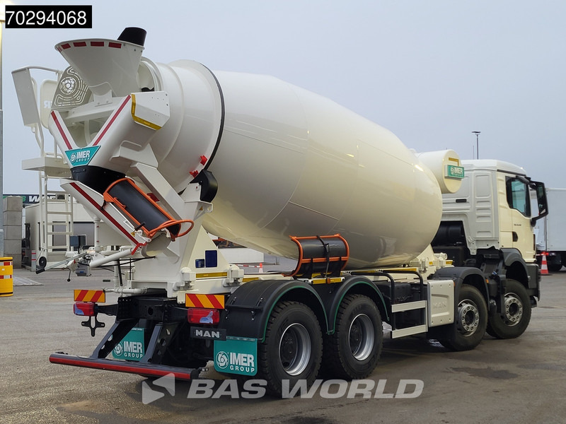 MAN TGS 41.440 8X4 New! 12m3 Imer Hydraulic Big-Axle Steelsuspension Euro 6 - Camión hormigonera: foto 5 MAN TGS 41.440 8X4 New! 12m3 Imer Hydraulic Big-Axle Steelsuspension Euro 6 - Camión hormigonera: foto 5