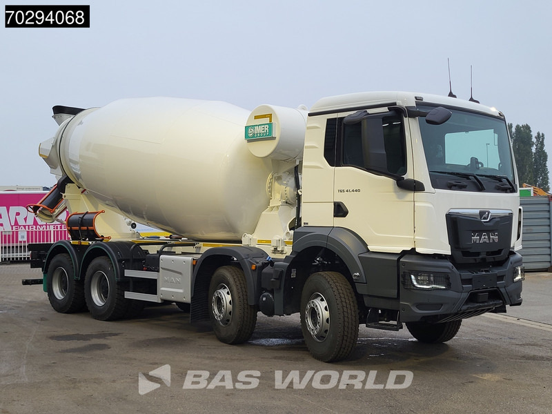 MAN TGS 41.440 8X4 New! 12m3 Imer Hydraulic Big-Axle Steelsuspension Euro 6 - Camión hormigonera: foto 3 MAN TGS 41.440 8X4 New! 12m3 Imer Hydraulic Big-Axle Steelsuspension Euro 6 - Camión hormigonera: foto 3