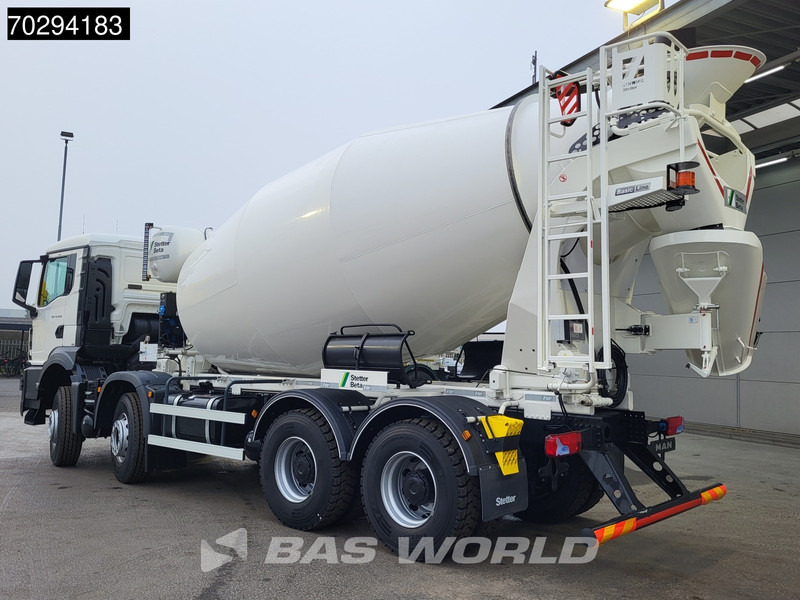 MAN TGS 41.440 8X4 New! 12m3 Stetter Mixer Big-Axle Steelsuspension Automatic Euro 6 - Camión hormigonera: foto 2 MAN TGS 41.440 8X4 New! 12m3 Stetter Mixer Big-Axle Steelsuspension Automatic Euro 6 - Camión hormigonera: foto 2