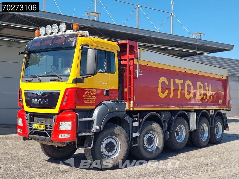 Volquete camión MAN TGS 41.480 10X8 NL-Truck BigAxle 10x8 22m3 Tipper Navi Euro 6: foto 8 Volquete camión MAN TGS 41.480 10X8 NL-Truck BigAxle 10x8 22m3 Tipper Navi Euro 6: foto 8