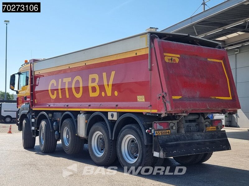 Volquete camión MAN TGS 41.480 10X8 NL-Truck BigAxle 10x8 22m3 Tipper Navi Euro 6: foto 7 Volquete camión MAN TGS 41.480 10X8 NL-Truck BigAxle 10x8 22m3 Tipper Navi Euro 6: foto 7