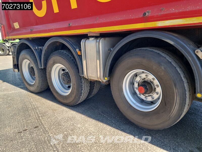 Volquete camión MAN TGS 41.480 10X8 NL-Truck BigAxle 10x8 22m3 Tipper Navi Euro 6: foto 18