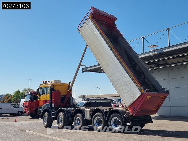 MAN TGS 41.480 10X8 NL-Truck BigAxle 10x8 22m3 Tipper Navi Euro 6 - Volquete camión: foto 2 MAN TGS 41.480 10X8 NL-Truck BigAxle 10x8 22m3 Tipper Navi Euro 6 - Volquete camión: foto 2