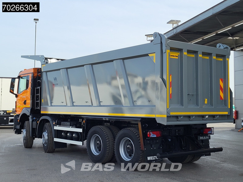 MAN TGS 41.480 8X4 NEW! 24m3 Wielton tipper Bodyheating Retarder Euro 5 - Volquete camión: foto 2 MAN TGS 41.480 8X4 NEW! 24m3 Wielton tipper Bodyheating Retarder Euro 5 - Volquete camión: foto 2