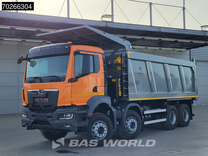MAN TGS 41.480 8X4 NEW! 24m3 Wielton tipper Bodyheating Retarder Euro 5 - Volquete camión: foto 3 MAN TGS 41.480 8X4 NEW! 24m3 Wielton tipper Bodyheating Retarder Euro 5 - Volquete camión: foto 3