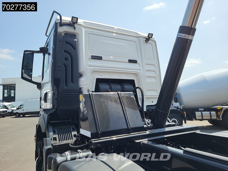 MAN TGS 41.480 8X6 NEW! 19m3 Meiller Tipper Big-Axle Steel suspension Automatic Euro 6 - Volquete camión: foto 5 MAN TGS 41.480 8X6 NEW! 19m3 Meiller Tipper Big-Axle Steel suspension Automatic Euro 6 - Volquete camión: foto 5