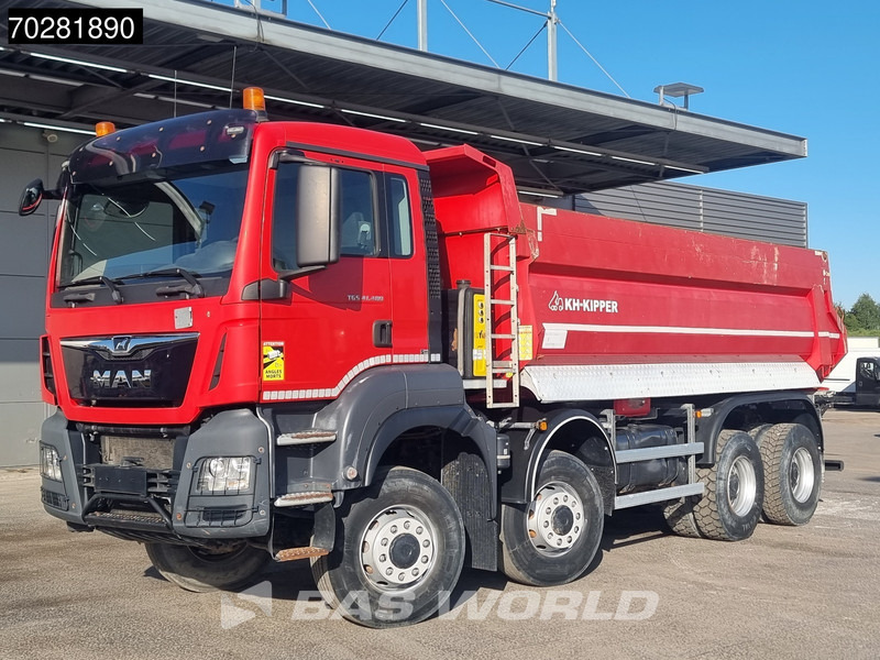 MAN TGS 41.480 8X8 8x8 Big-Axle Steelsuspension 20m3 Tipper Euro 6 - Volquete camión: foto 3 MAN TGS 41.480 8X8 8x8 Big-Axle Steelsuspension 20m3 Tipper Euro 6 - Volquete camión: foto 3