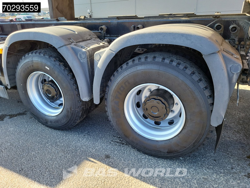MAN TGS 41.510 8X4 19m3 Meiller tipper Steelsuspension Manual Big-Axle Euro 6 - Volquete camión: foto 5 MAN TGS 41.510 8X4 19m3 Meiller tipper Steelsuspension Manual Big-Axle Euro 6 - Volquete camión: foto 5