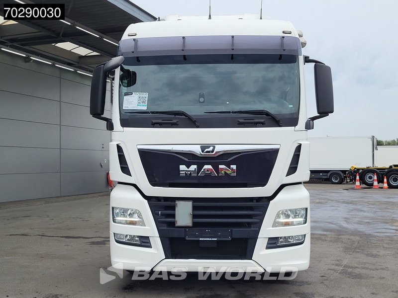 MAN TGX 26.460 6X2 BDF Liftaxle Automatic Retarder ACC Euro 6 - Portacontenedore/ Intercambiable camión: foto 2 MAN TGX 26.460 6X2 BDF Liftaxle Automatic Retarder ACC Euro 6 - Portacontenedore/ Intercambiable camión: foto 2