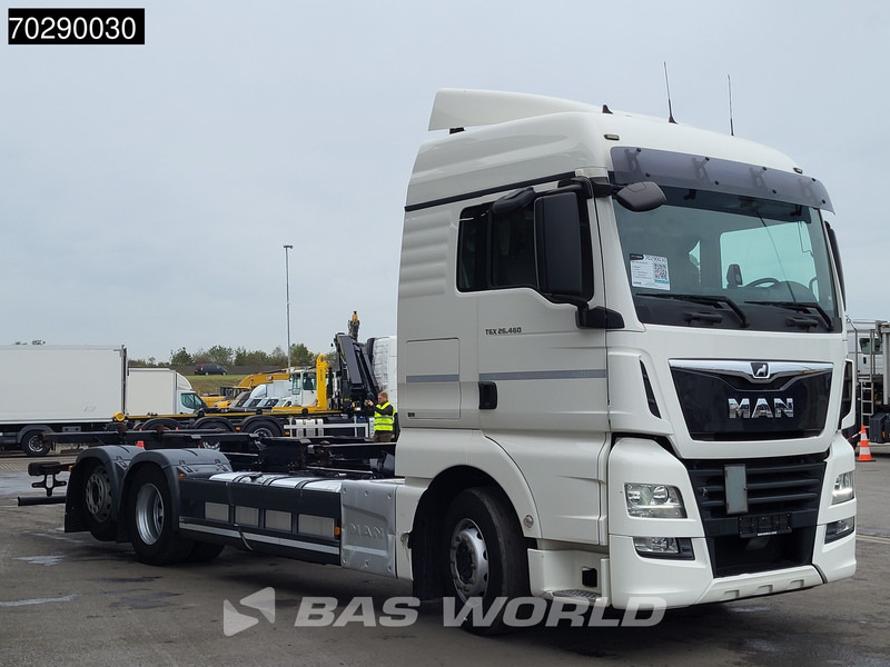 MAN TGX 26.460 6X2 BDF Liftaxle Automatic Retarder ACC Euro 6 - Portacontenedore/ Intercambiable camión: foto 3 MAN TGX 26.460 6X2 BDF Liftaxle Automatic Retarder ACC Euro 6 - Portacontenedore/ Intercambiable camión: foto 3