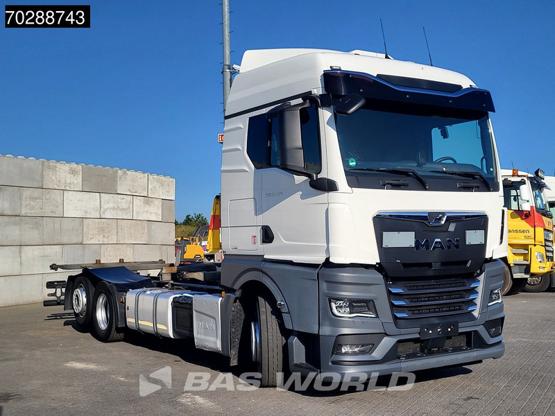 MAN TGX 26.470 6X2 BDF Retarder Lift-Axle LED Standairco Automatic Euro 6 - Portacontenedore/ Intercambiable camión: foto 3 MAN TGX 26.470 6X2 BDF Retarder Lift-Axle LED Standairco Automatic Euro 6 - Portacontenedore/ Intercambiable camión: foto 3