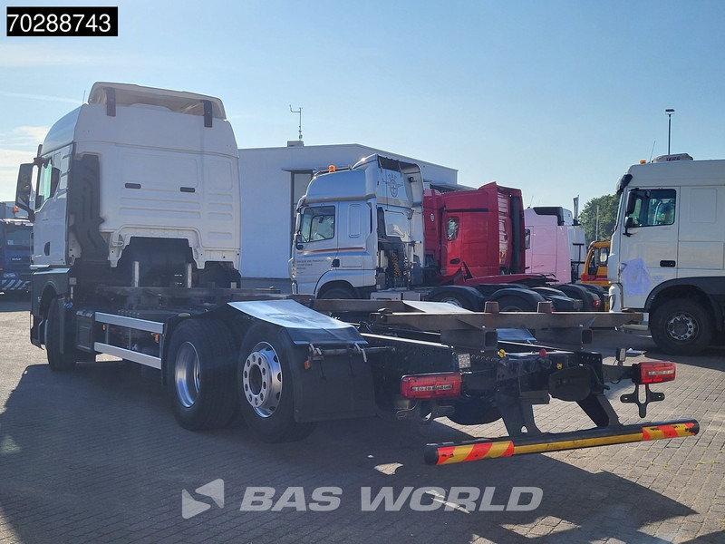 MAN TGX 26.470 6X2 BDF Retarder Lift-Axle LED Standairco Automatic Euro 6 - Portacontenedore/ Intercambiable camión: foto 2 MAN TGX 26.470 6X2 BDF Retarder Lift-Axle LED Standairco Automatic Euro 6 - Portacontenedore/ Intercambiable camión: foto 2