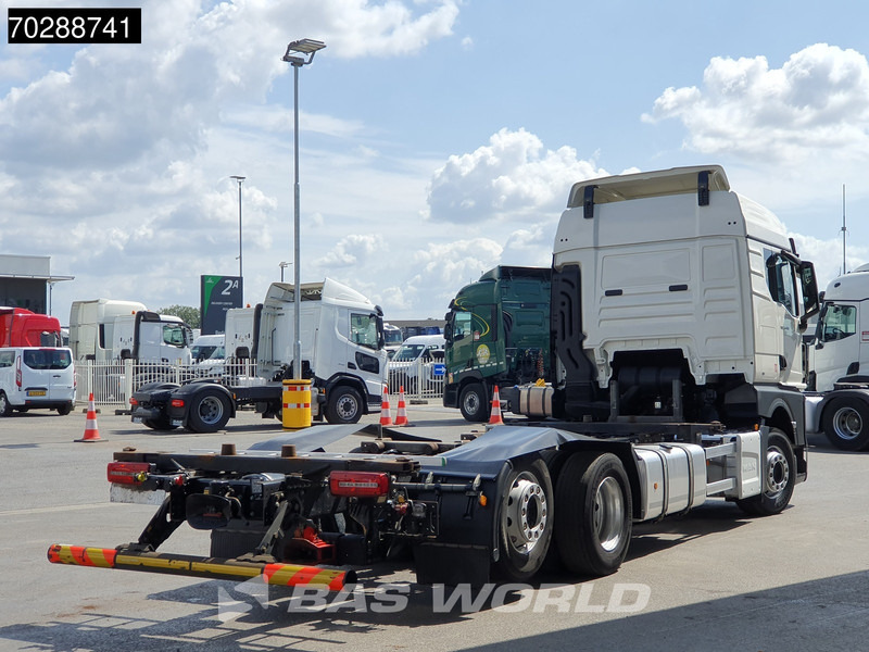 MAN TGX 26.470 6X2 BDF Retarder Liftachse LED Euro 6 - Portacontenedore/ Intercambiable camión: foto 5 MAN TGX 26.470 6X2 BDF Retarder Liftachse LED Euro 6 - Portacontenedore/ Intercambiable camión: foto 5