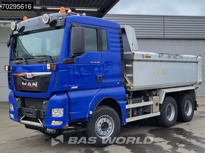 MAN TGX 26.560 TGX 6X4 Retarder 11m3 Istrail Tipper Big-Axle Automatic Xenon Navi Euro 6 - Volquete camión: foto 5 MAN TGX 26.560 TGX 6X4 Retarder 11m3 Istrail Tipper Big-Axle Automatic Xenon Navi Euro 6 - Volquete camión: foto 5