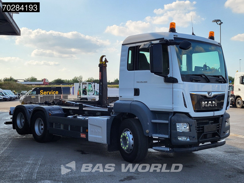 Multibasculante camión MAN TGX 28.460 6X2 MARREL AL20 S56 Hooklift Liftaxle Automatic Euro 6: foto 6