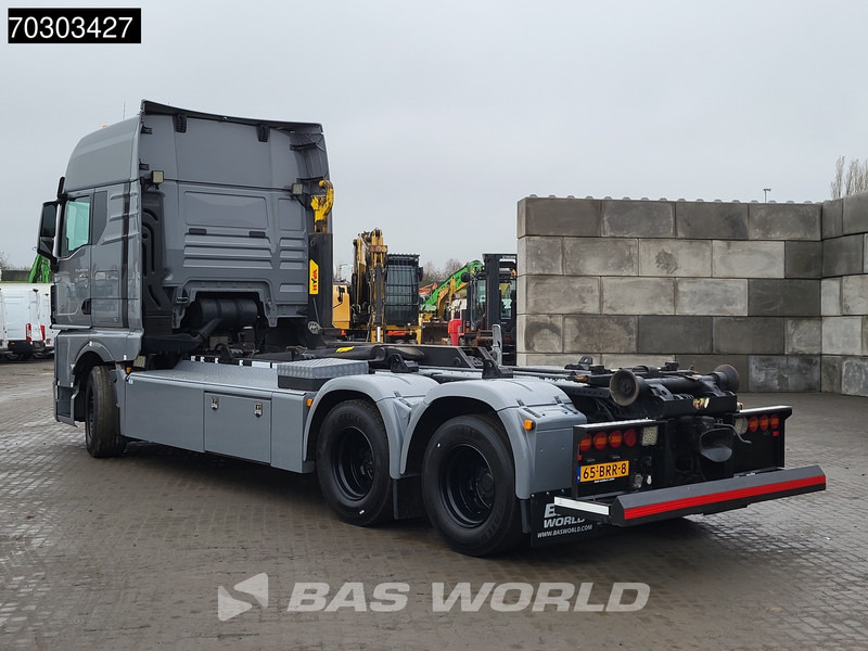 MAN TGX 28.640 TGX 6X2 NL-Truck APK Hyva 26-60-S containersystem Lift-axle Automatic Euro 6 - Multibasculante camión: foto 5 MAN TGX 28.640 TGX 6X2 NL-Truck APK Hyva 26-60-S containersystem Lift-axle Automatic Euro 6 - Multibasculante camión: foto 5