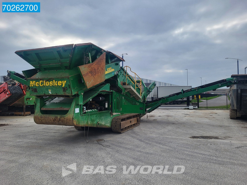 Cribadora MCCLOSKEY R105 LOW HOURS- FROM FIRST OWNER: foto 13