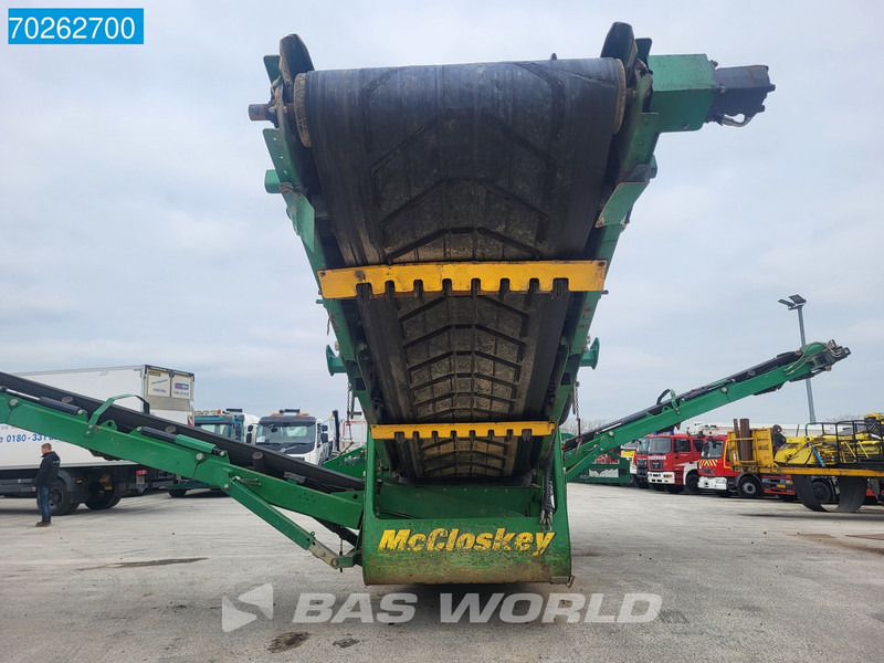 Cribadora MCCLOSKEY R105 LOW HOURS- FROM FIRST OWNER: foto 7