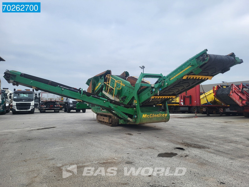 Cribadora MCCLOSKEY R105 LOW HOURS- FROM FIRST OWNER: foto 9