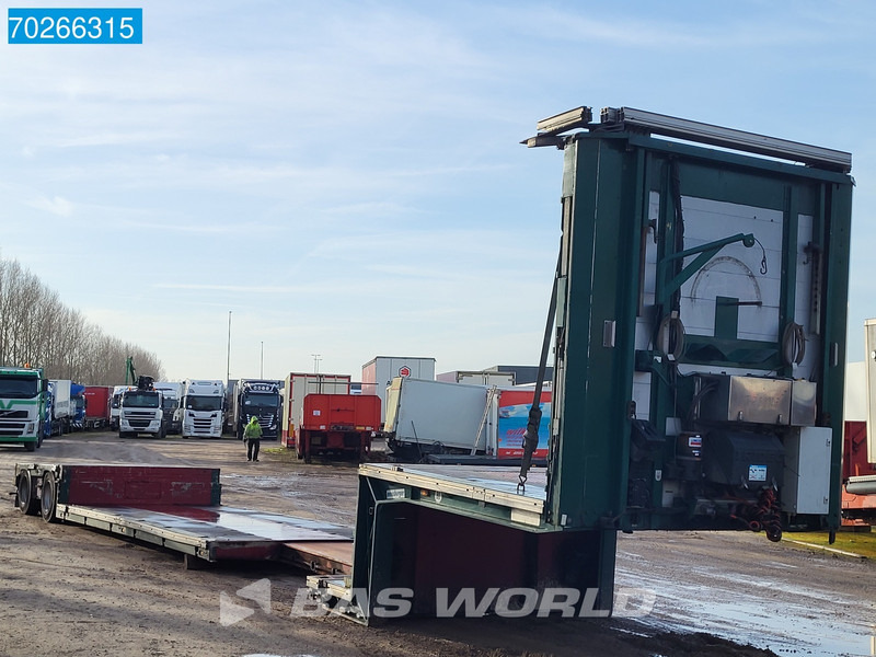 MEUSBURGER MPG-2 Ausziehbar 2x Lenkachse - Góndola rebajadas semirremolque: foto 5 MEUSBURGER MPG-2 Ausziehbar 2x Lenkachse - Góndola rebajadas semirremolque: foto 5