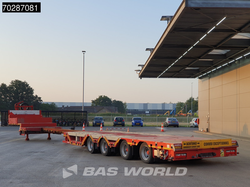 MEUSBURGER MTS-4 4 axles Extendable 7M 1xLift+2xLenkachse - Góndola rebajadas semirremolque: foto 2 MEUSBURGER MTS-4 4 axles Extendable 7M 1xLift+2xLenkachse - Góndola rebajadas semirremolque: foto 2
