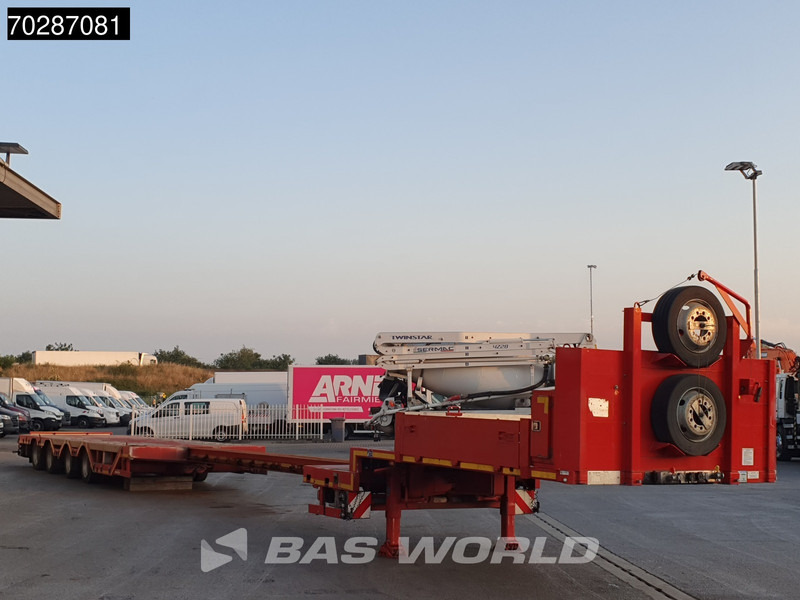 MEUSBURGER MTS-4 4 axles Extendable 7M 1xLift+2xLenkachse - Góndola rebajadas semirremolque: foto 5 MEUSBURGER MTS-4 4 axles Extendable 7M 1xLift+2xLenkachse - Góndola rebajadas semirremolque: foto 5