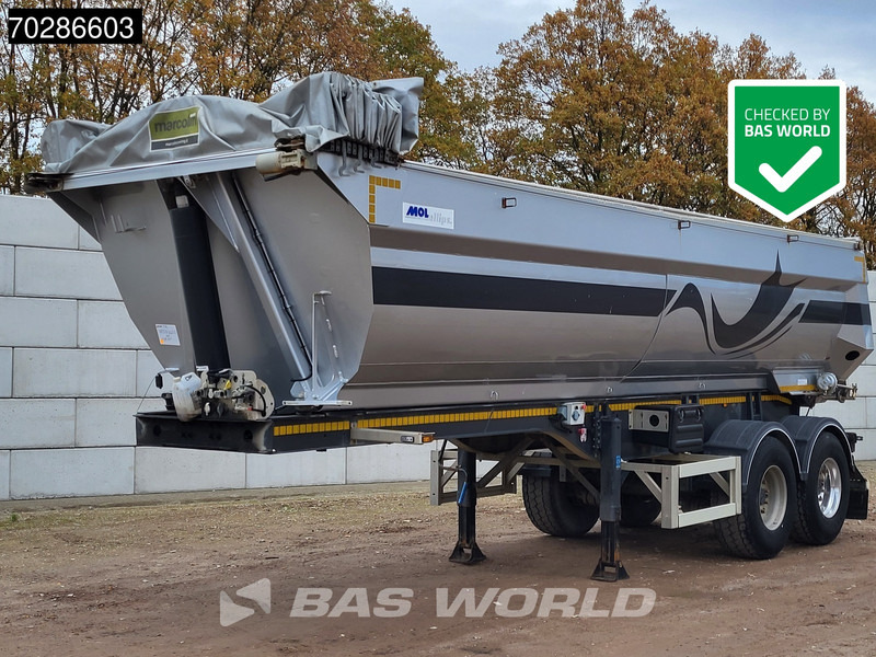 MOL M04DAST2 28m3 ALU - Volquete semirremolque: foto 1 MOL M04DAST2 28m3 ALU - Volquete semirremolque: foto 1