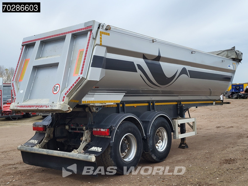MOL M04DAST2 28m3 ALU - Volquete semirremolque: foto 5 MOL M04DAST2 28m3 ALU - Volquete semirremolque: foto 5